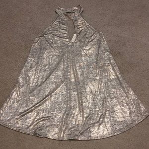 Metallic Dress